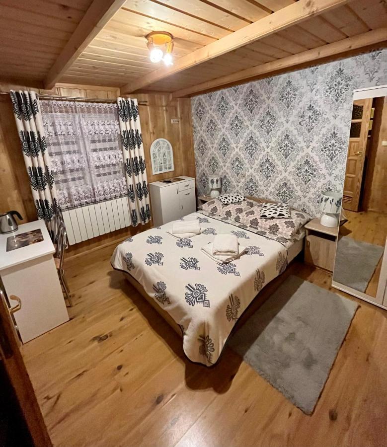 Dom Wypoczynkowy Trzy Sroczki Białka Tatrzańska Exteriér fotografie