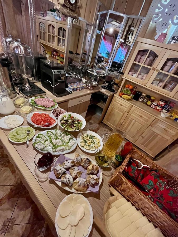 Dom Wypoczynkowy Trzy Sroczki Białka Tatrzańska Exteriér fotografie
